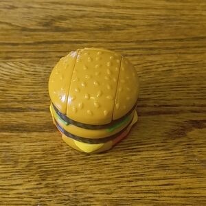 McDonald's 1987 Happy Meal Toy Changeables Big Mac Robot Transformer